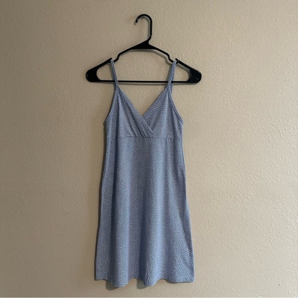 Brandy Melville Amara Blue Floral Mini Dress